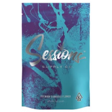 SESSIONS SUPPLY CO. preroll grape soda